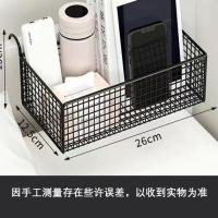 High-end MUJI Necessary bedside racks for the start of school dormitory good things for students to go up and down special shop womens dormitory storage basket bedside hanging basket