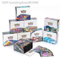 Luanjingduan361849ชุดเกมต่อสู้อนิเมะชุดสะสมการ์ดบูสเตอร์324ชิ้น Kado Ulang Tahun การ์ด