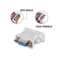 【Worth-Buy】 ppleka DVI D ชายกับหญิง VGA ซ็อกเก็ตอะแดปเตอร์แปลง VGA เป็น Dvi/ 24 + 1ขาชายกับหญิง VGA อะแดปเตอร์แปลง