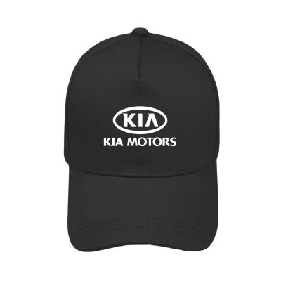 Kia motors mens baseball caps, fashion brand high quality cotton sun shade car auto Hip Ho Outdoors Caps H148