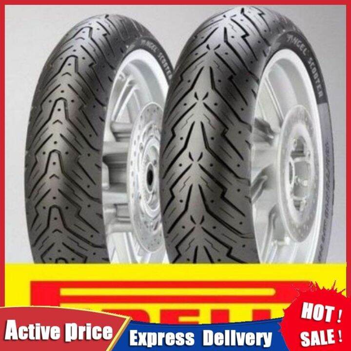 Pirelli Tires Angel Scooter for NMAX/Adv 150/Pcx 160 Free Pito