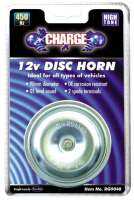 แตรปริ๊นรถยนต์12V โทนเสียงสูง 430 HZ - HORN - 430HZ DISC 12V