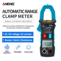 ANENG ST203 มิเตอร์ดิจิตอลมัลติมิเตอร์ 4000 นับT Rue RMSมินิแอมป์DC/AC C Lamp Meterโวลต์มิเตอร์ 400 โวลต์อัตโนมัติช่วง