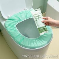 【LZ】✸♘  Disposable Toilet Seat Cushion Double Layer Enlarged Cushion Cover Toilet Cover Travel Portable Household Toilet Sticker