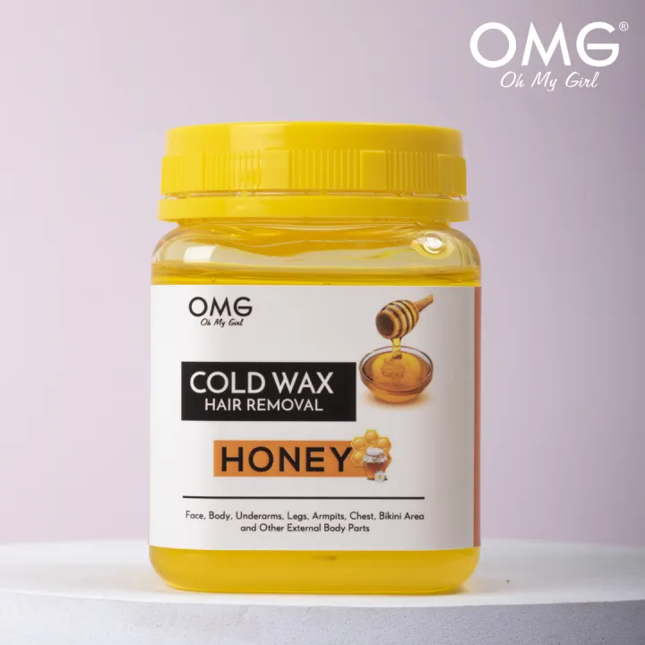 OMG Honey Cold Wax Hair Removal Kit | Lazada PH OMG Honey Cold Wax Hair Removal Kit | Lazada PH
