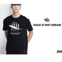 Just Say Bad ® เสื้อยืดลาย แนวสตรีท รุ่น Dead Daylight ดำ ( ลิขสิทธิ์แท้ ) แขนสั้น เสื้อยืดชาย หญิง M L XL 2XL  TS