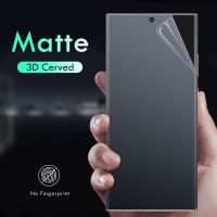 เต็มจอแบบด้านฟิล์มไฮโดรเจล Matte Soft Hydrogel Film Samsung Galaxy Note 10 Lite 9 8 20 S20 S21 S22 S23 Ultra S9 S10 Plus S20 FE A24 A34 A54 A14 A04S A04E A72 A52 A42 A32 A22 A02s A03s A20 A30 A50 A50s A13 A23 A33 A53 A73 A31 A51 A71 M51 M52