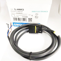 ราคาถูก! TL-W5MC2  proximity switch 3 สาย ระยะจับ 5มิล ชนิด NPN NC แหล่งจ่าย 12-24VDC มือ1