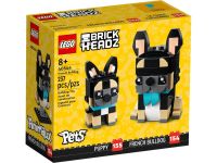 LEGO® BrickHeadz 40544 Pets - French Bulldog - (เลโก้ใหม่ ของแท้ ?% กล่องสวย พร้อมส่ง)