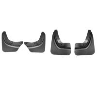 Car Front Rear Mud Flaps for Tesla Model 3 Mudflaps Splash Guards Mud Flap Mudguards Fender Car Fender Accessories