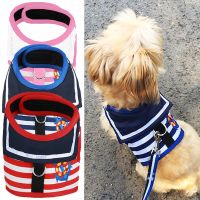 【FCL】☒ Dog Soft Breathable Leash Set for Small Medium Dogs Chihuahua Collar Chest