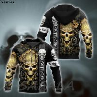 3D HOODIE-  2023 new design- Skull BRAZIL Flag Country Tattoo 3D Printed Man Female Zipper HOODIE Pullover Sweatshirt Hooded Jersey Tracksuits