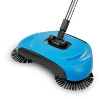 Sweeper Hand Push Vacuum Cleaner Household Soft Broom and Dustpan Set Combination Magic Broom Vacuum Cleaner Cleaning