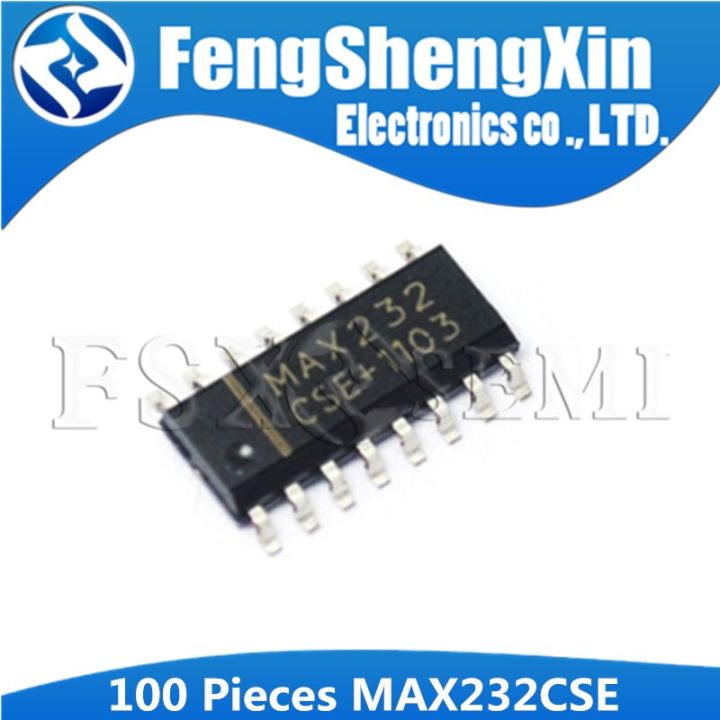 100pcs-lot-new-max232cse-max232-sop-16-multichannel-rs-232-drivers-receivers-ic