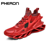 Patent Mens Shoes Blade Running Shoes for Men 2020 New Breathable Non-slip Outsole Athletic Sport Shoes Training Run Zapatillas