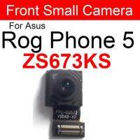 ด้านหน้าแอมป์; กล้องหลักมองหลังสำหรับ Asus Rog Phone 5 Zs673ks I005da ด้านหลังกล้องลิงก์สายพานเมนบอร์ดอะไหล่