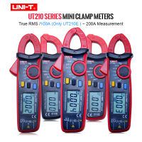UNI-T UT210 Series Pro Digital AC DC Current Clamp Meter True RMS Pliers Ammeter Multimeter Resistance Frequency Tester