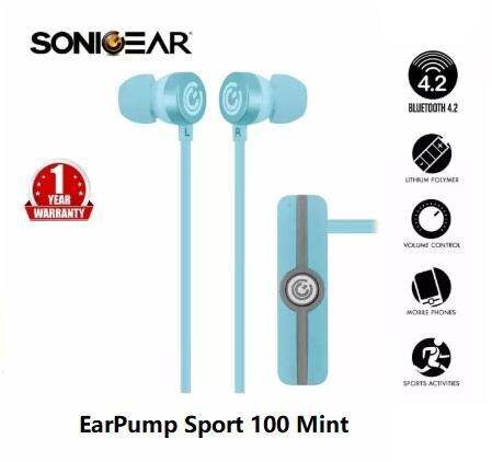 sonicgear earpump sport 100