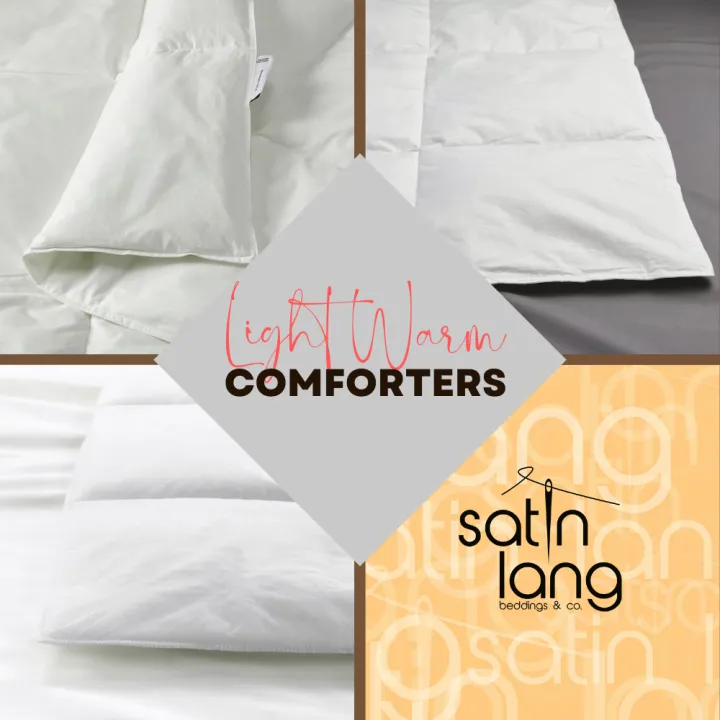 Light Warm Comforters Lazada PH