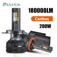 ส่วน200วัตต์1LM C An BUS H7 H4หลอดไฟ LED คู่ไฟทองแดงสำหรับรถยนต์ K5C F5C H11 HB 3,9005 HB4 9006 LED หลอดไฟหน้า *