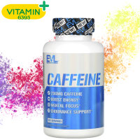 EVLution Nutrition Caffeine 200 mg 100 Tablets Products are ready for shipping