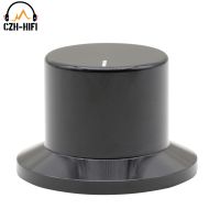 Holiday Discounts 1Pc 30X26mm 38X26mm CNC Machined Solid Aluminum Potentiometer Knob For Audio Amplifier Radio CD Player DAC Volume Control