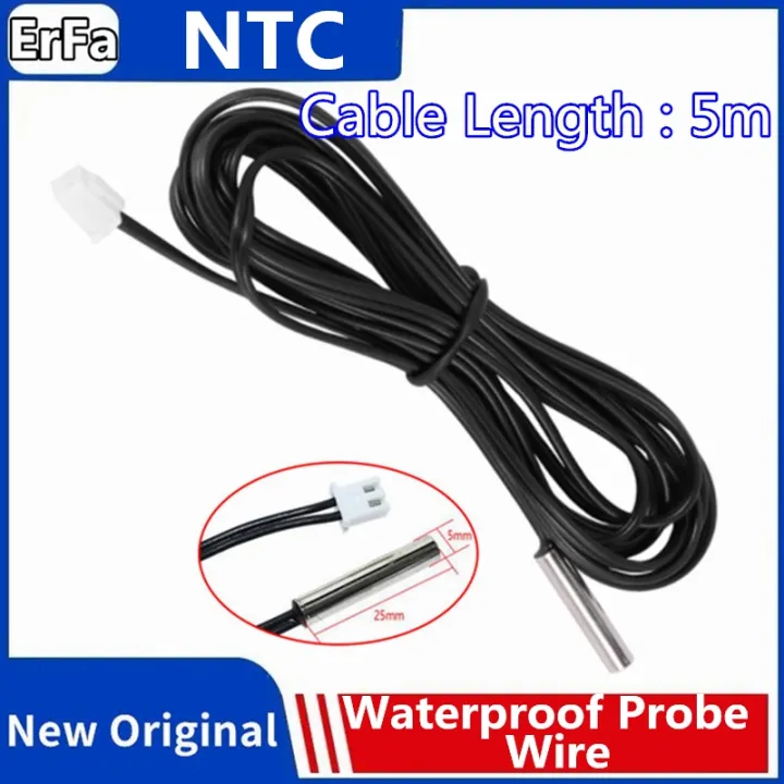 1pcs 5m B3950 NTC2K 5K 10K 15K 20K 50K 100K 1 Air probe conditioning ...