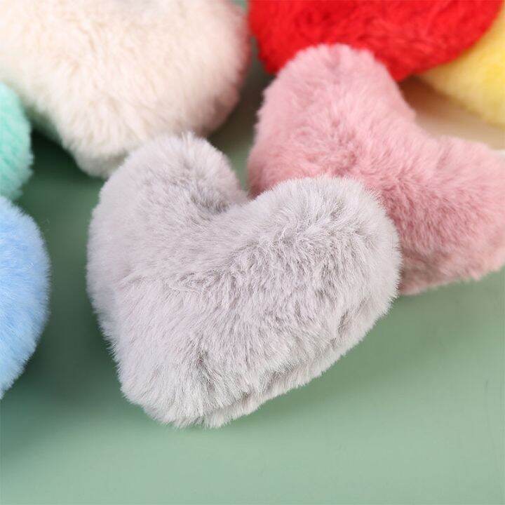 20pcs-cute-heart-shape-plush-ball-mini-color-plush-toys-leopard-print-faux-rabbit-fur-stuffed-toy-keychain-accessories-girl-gift