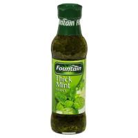 ราคาโดนใจ Hot item? Fountain Thick Mint Sauce 250ml