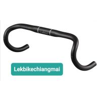 THOMSON Road Alloy Handlebar 42cm.31.8mm. Black Round Profile