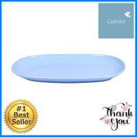 จานเปลพลาสติก ABS 10.5 นิ้ว KT สีฟ้าABS OVAL PLATE 10.5IN KT LIGHT BLUE **ราคารวม Vat แล้วค่ะ ไม่มีบวกเพิ่ม**