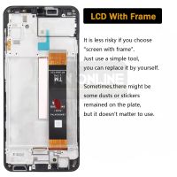 ZZOOI 6.6" Original For Samsung Galaxy M23 M236 LCD Display Touch Screen Digitizer For Samsung M236B SM-M236B SM-M236B/DS Replacement