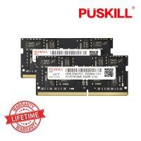 2ชิ้น DDR4หน่วยความจำ PUSKILL 16GB 8GB 4GB 3200MHz 2666MHz 2400MHz 260pin Sothim หน่วยความจำแล็ปท็อป