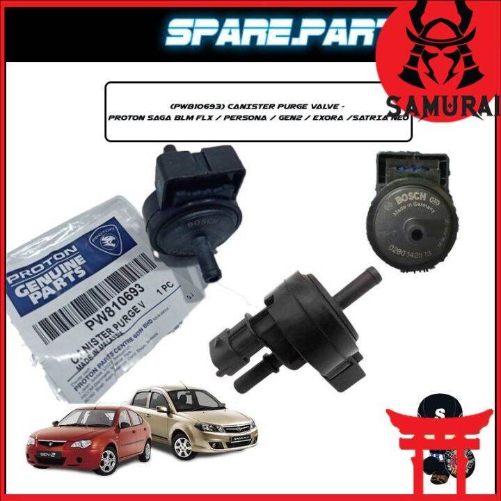 (PW810693) CANISTER PURGE VALVE PROTON SAGA BLM FLX / PERSONA / GEN2