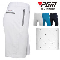 [PGM GOLF] กางเกงกอล์ฟ ผู้ชาย PGM KUZ057 Mens golf shorts กางเกงกอล์ฟขาสั้น จัดส่งฟรี