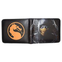 【CC】 New Arrival Movie Mortal Kombat Wallet Short Purse With Coin Card Holder