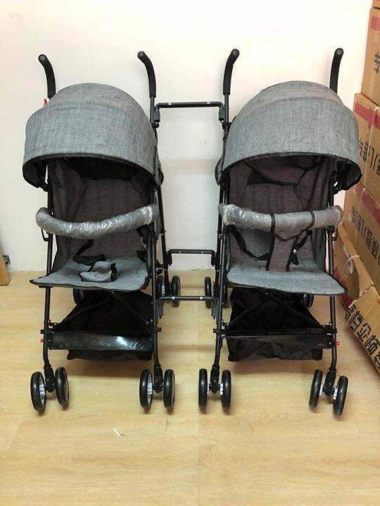 Twin store stroller lazada