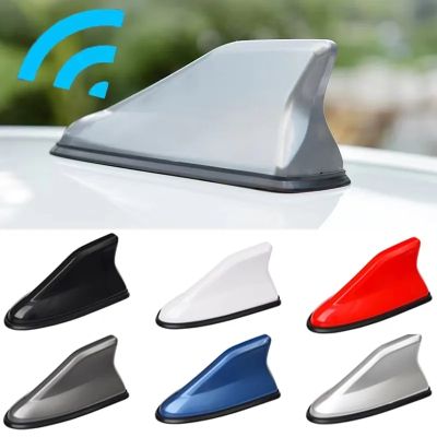 【JH】 Amplifier Car Radio Aerials Fin Antenna Roof Decoration All Cars Styling