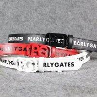 ✽ PEARLY GATES new mens and womens universal golf belt golf colorful casual belt