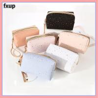 FXUP กระเป๋าจัดระเบีบยผู้หญิง Paillette Stars Pouch Koin แต่งหน้าสตรีกระเป๋าเครื่องสำอางล้างกระเป๋าเข้าห้องน้ำ