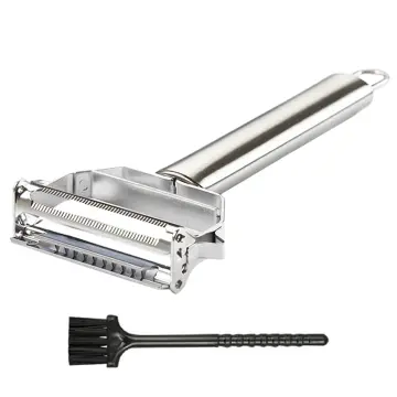 Adjustable Matt Black Blade Ceramic Kitchen Peeler The Best Julienne Peeler  - China Apple Peeler and Kitchen Gadget price