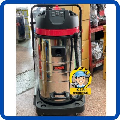 TOWA เครื่องดูดฝุ่น 100 ลิตร 3,000W Wet & Dry Vacuum Cleaner เครื่องดูดฝุ่นอุตสาหกรรม เครื่องดูดฝุ่น