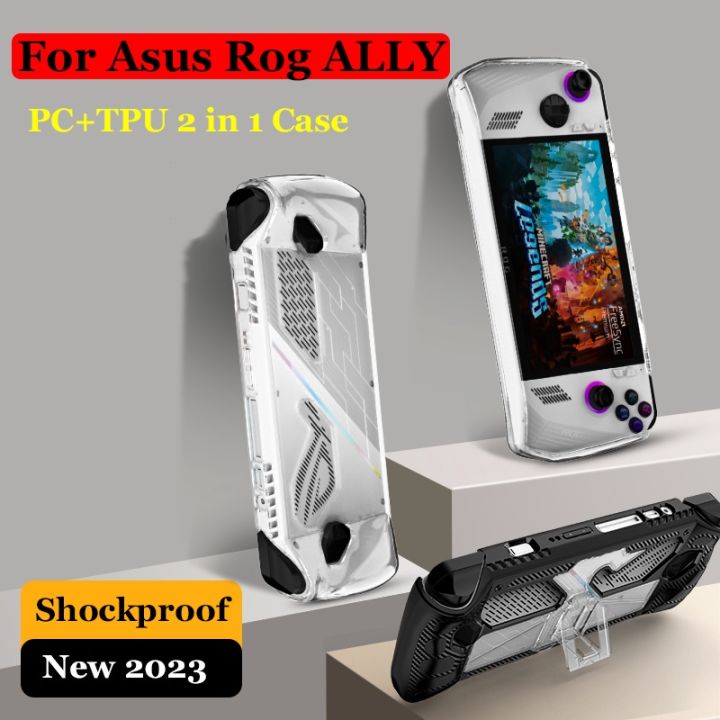 Capa De Silicone Premium Para Console Portátil Asus Rog Ally