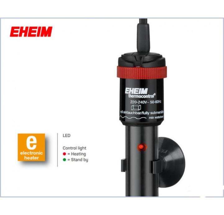 eheim-heater-50w-ฮีตเตอร์-ฮีทเตอร์-เครื่องควบคุมอุณหภูมิน้ำ-อีฮาม-ปรับอุณหภูมิน้ำ-สำหรับตู้ปลาขนาด-25-60-ลิตร-รับประกัน-3-ปี-จากประเทศเยอรมัน