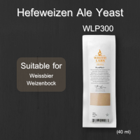 WLP300 Hefeweizen Ale Yeast ( 1 ซอง 40 ml)