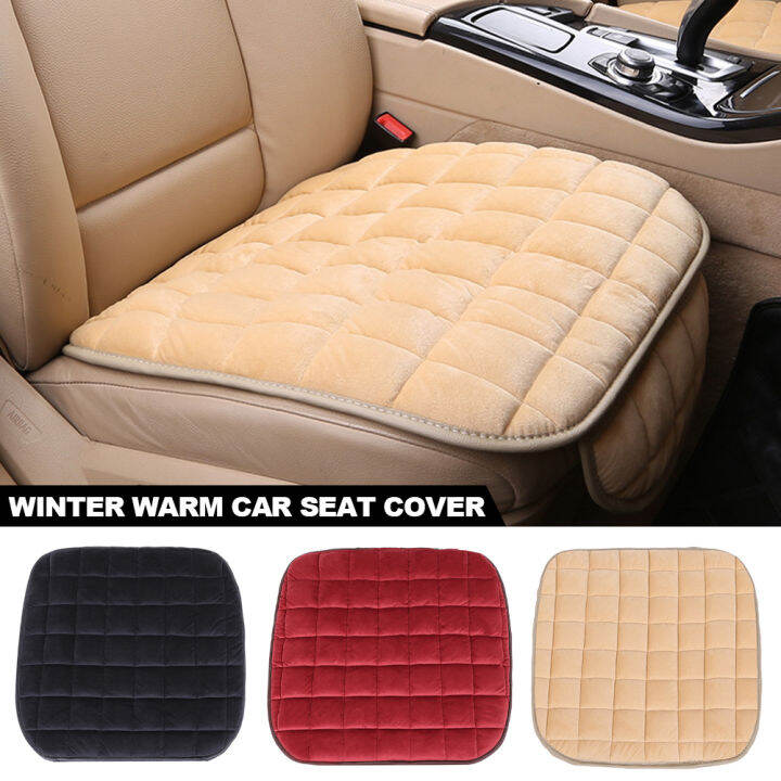 Hittime Winter Warm Car Seat Cover Seat Vehicle Cushion Antislip