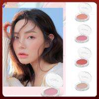 RIBHVU ติดทน สีชมพูค่ะ ความมันวาว ขาวดำ บลัชออน รูจ แต่งหน้าเปลือย