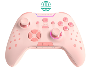 Tay cầm game DareU H105 Wireless Pink