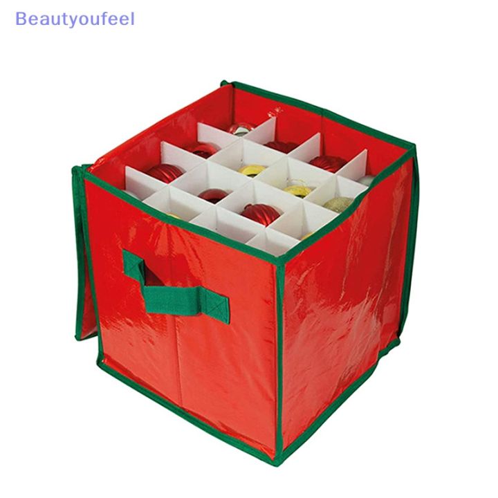 beautyoufeel-กล่องเก็บของ-64-ช่อง-สําหรับตกแต่งบ้าน-ต้นคริสต์มาส