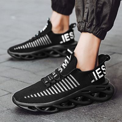 Men Sneakers Running Shoes Fashion Outdoor Sports Shoes Mesh Breathable Cushioning New In Basketball Footwear Mens Shoes